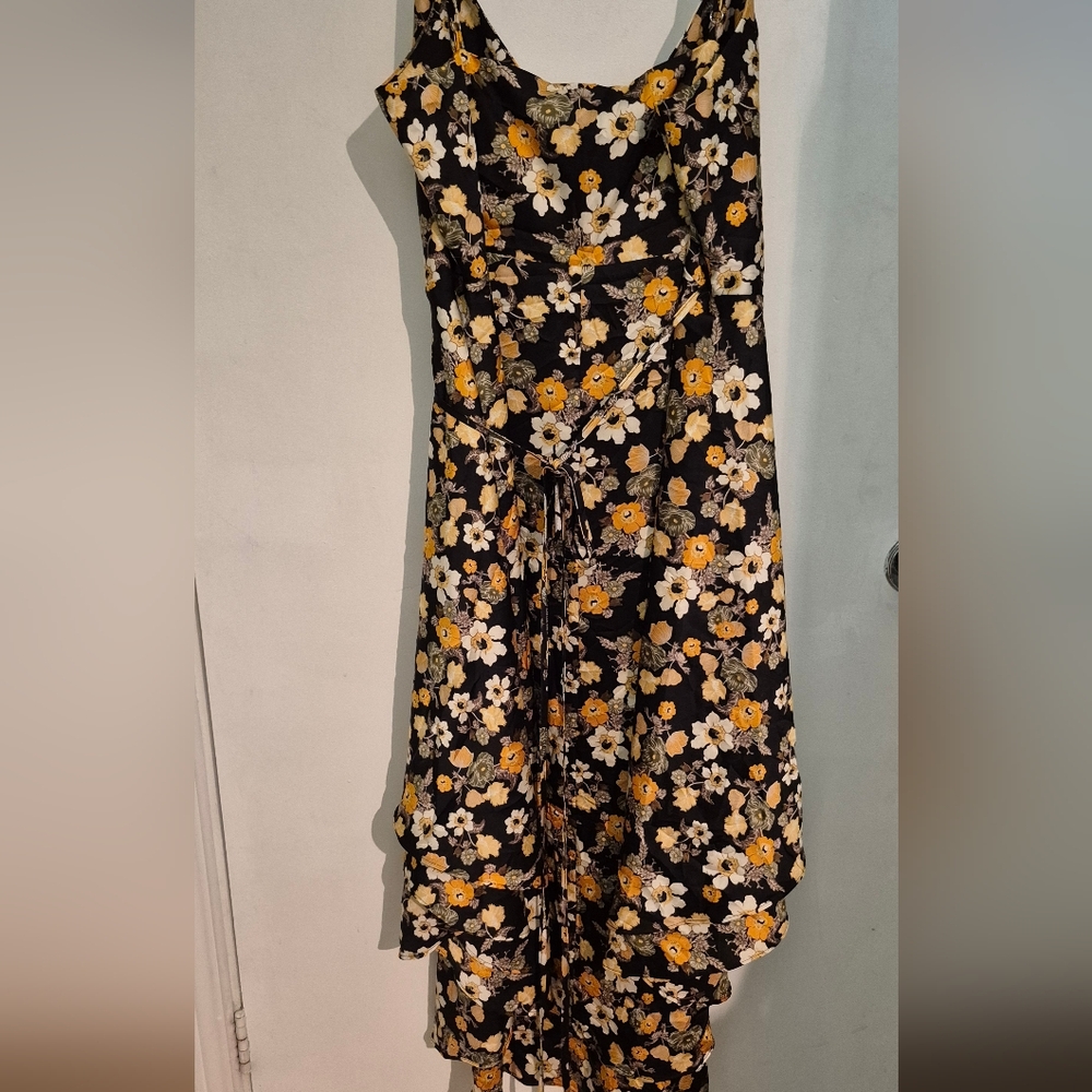 Baltic Born  Steffi Tulip Wrap Dressl High Low  Sz.S NWT - Picture 2 of 6